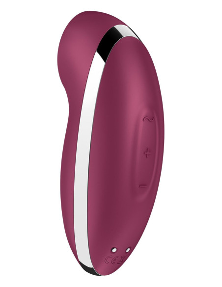 SATISFYER TAP AND CLIMAX 2 RED
