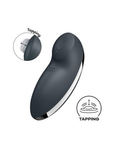 SATISFYER TAP AND CLIMAX 2 GREY