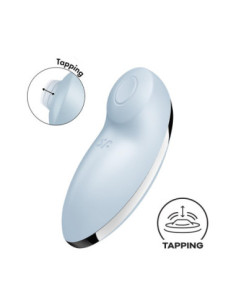 SATISFYER TAP AND CLIMAX 2 BLUE 2