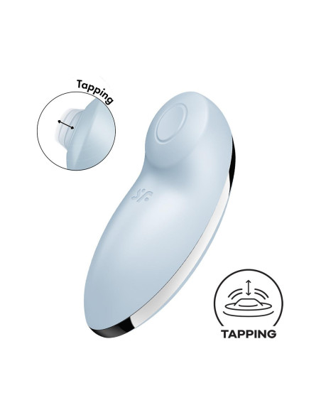 SATISFYER TAP AND CLIMAX 2 BLUE