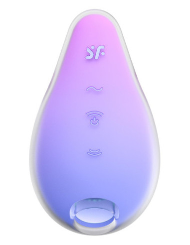SATISFYER MERMAID VIBES VIOLET/PINK