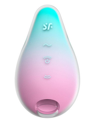 SATISFYER MERMAID VIBES MINT/PINK