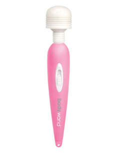 Różowy mini wibrator Bodywand Personal