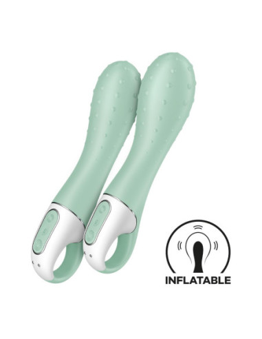 SATISFYER AIR PUMP VIBRATOR 3 MINT