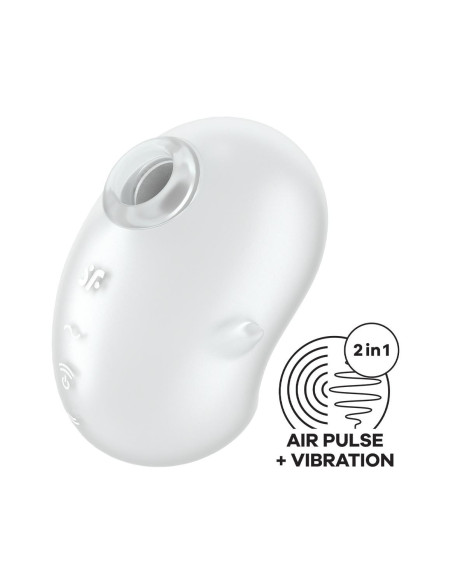 SATISFYER CUTIE GHOST WHITE