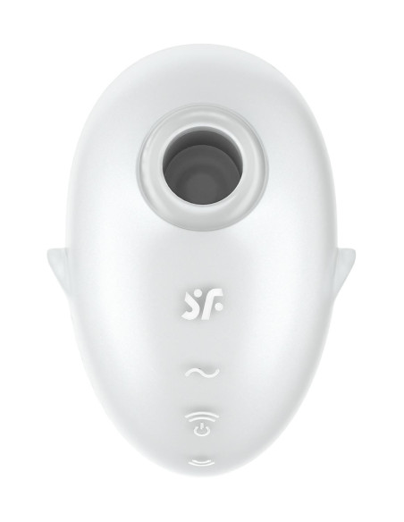 SATISFYER CUTIE GHOST WHITE