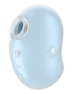 SATISFYER CUTIE GHOST BLUE