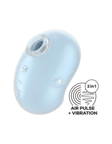 SATISFYER CUTIE GHOST BLUE