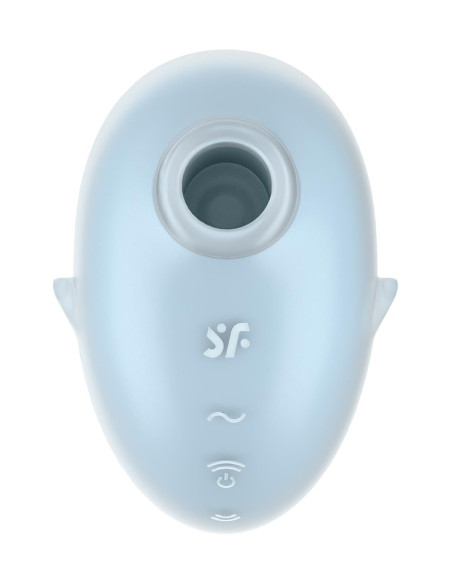 SATISFYER CUTIE GHOST BLUE