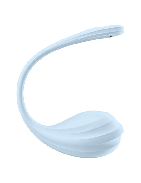 SATISFYER SMOOTH CONNECT APP PETAL LIGHT BLUE