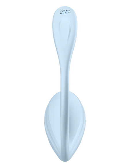 SATISFYER SMOOTH CONNECT APP PETAL LIGHT BLUE