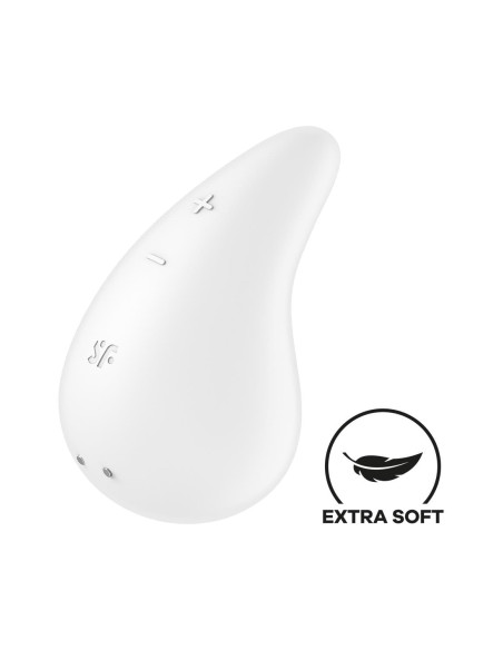SATISFYER DEW DROP WHITE