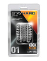 Przezroczysta nakładka na penisa Stay Hard Cock Sleeve 01 - Sklep erotyczny Intymnosc24.pl