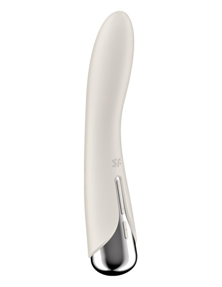 SATISFYER SPINNING VIBE 1 BEIGE