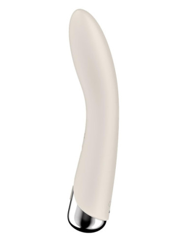 SATISFYER SPINNING VIBE 1 BEIGE