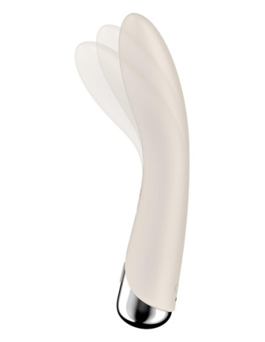 SATISFYER SPINNING VIBE 1 BEIGE
