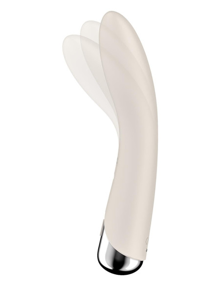 SATISFYER SPINNING VIBE 1 BEIGE