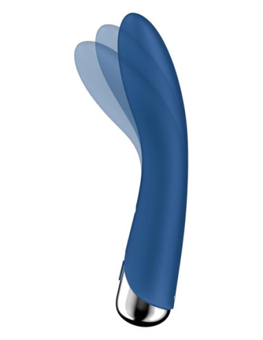 SATISFYER SPINNING VIBE 1 BLUE