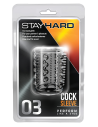 STAY HARD COCK SLEEVE 03 CLEAR