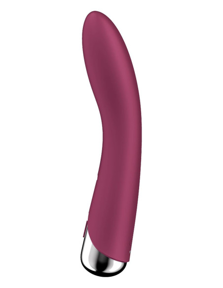 SATISFYER SPINNING VIBE 1 RED