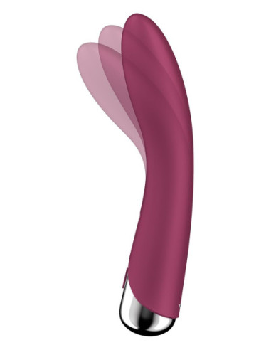 SATISFYER SPINNING VIBE 1 RED