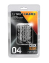 Przezroczysta nakładka na penisa Stay Hard Cock Sleeve 04 - Sklep erotyczny Intymnosc24.pl