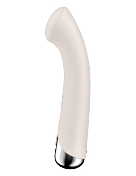 SATISFYER SPINNING G-SPOT 1 BEIGE