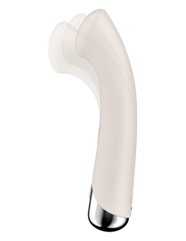SATISFYER SPINNING G-SPOT 1 BEIGE