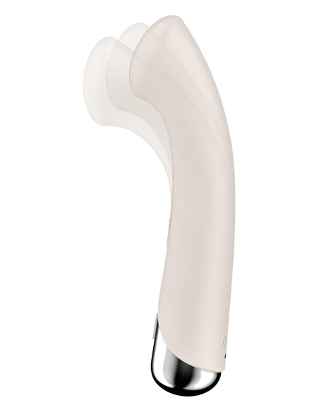 SATISFYER SPINNING G-SPOT 1 BEIGE