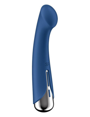 SATISFYER SPINNING G-SPOT 1 BLUE