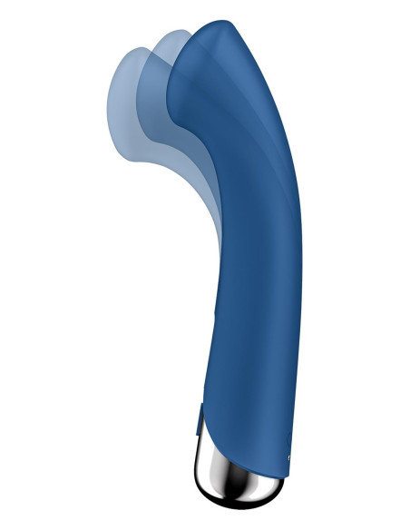 SATISFYER SPINNING G-SPOT 1 BLUE