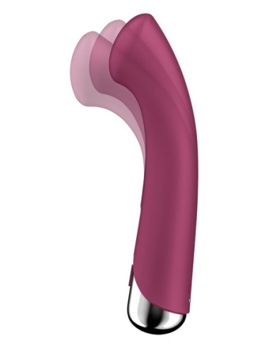 SATISFYER SPINNING G-SPOT 1 RED