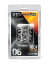 Przezroczysta nakładka na penisa Stay Hard Cock Sleeve 06 - Sklep erotyczny Intymnosc24.pl