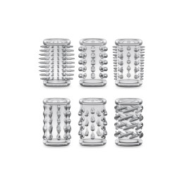 STAY HARD COCK SLEEVE KIT CLEAR
