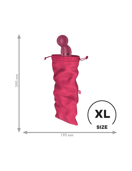 SATISFYER TREASURE BAG XL PINK