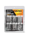 STAY HARD COCK SLEEVE KIT CLEAR