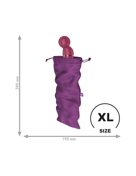SATISFYER TREASURE BAG XL PURPLE
