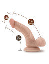 Realistyczne dildo Loverboy The Boy in blue - Sklep erotyczny Intymnosc24.pl