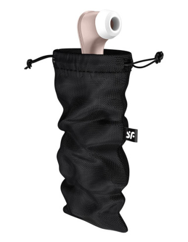 SATISFYER TREASURE BAG L BLACK