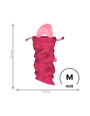 SATISFYER TREASURE BAG M PINK