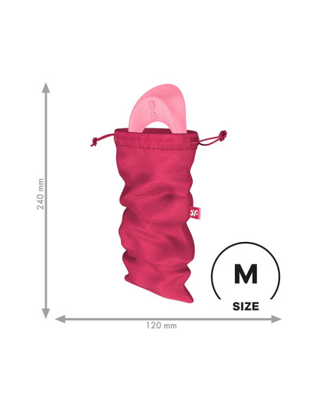 SATISFYER TREASURE BAG M PINK