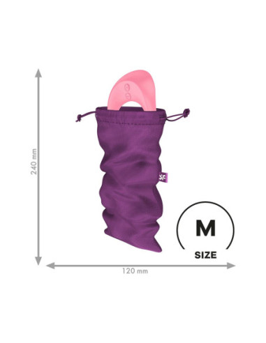 SATISFYER TREASURE BAG M PURPLE