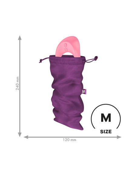 SATISFYER TREASURE BAG M PURPLE