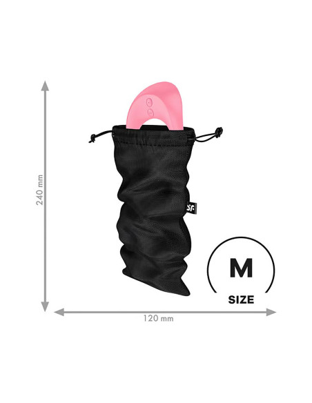 SATISFYER TREASURE BAG M BLACK