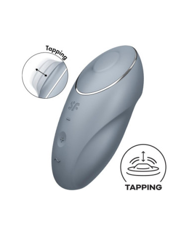 SATISFYER TAP & CLIMAX 1 BLUEGREY