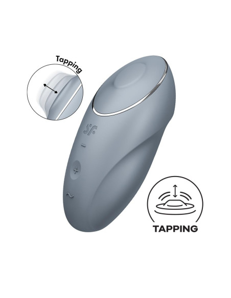 SATISFYER TAP & CLIMAX 1 BLUEGREY