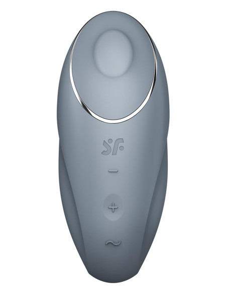 SATISFYER TAP & CLIMAX 1 BLUEGREY