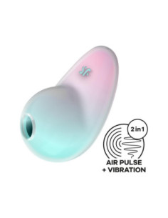 SATISFYER PIXIE DUST MINT PINK 2