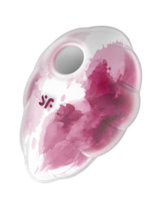 SATISFYER CLOUD DANCER RED PRINT