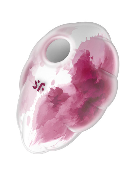 SATISFYER CLOUD DANCER RED PRINT